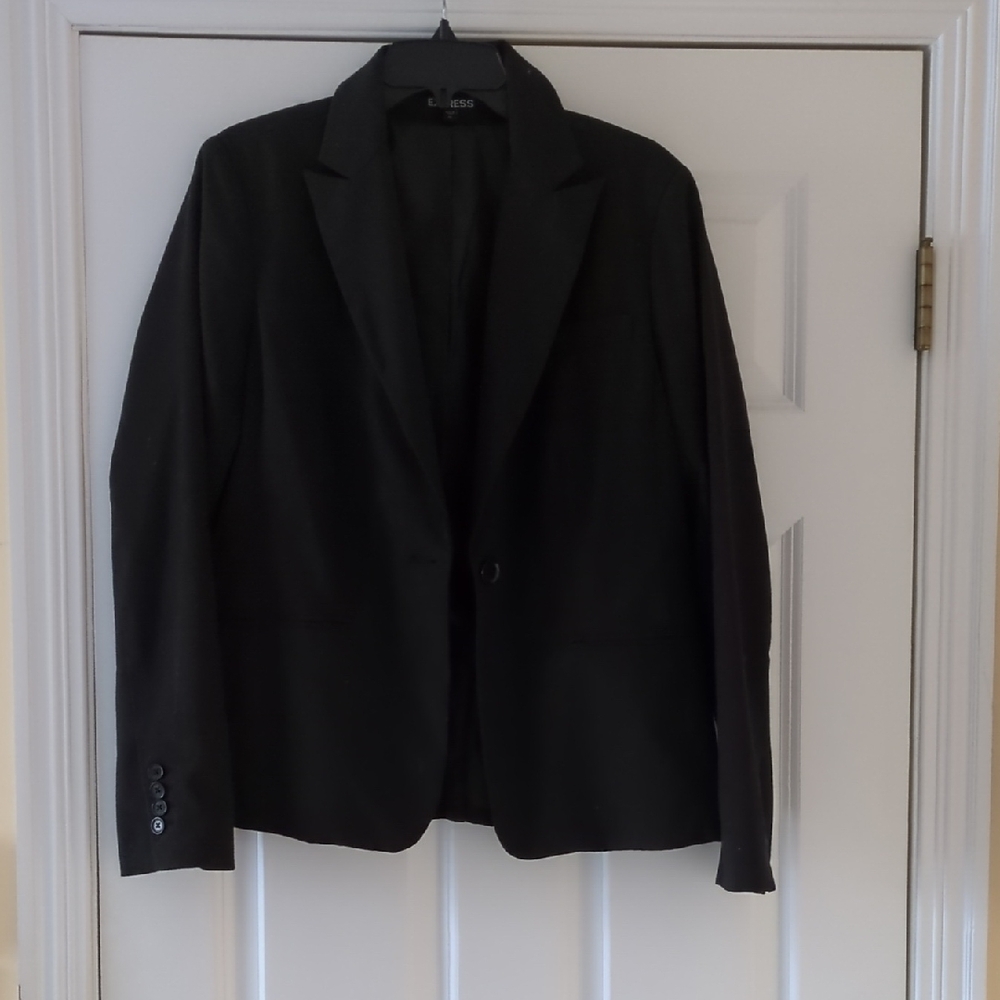 Express Classic Black Blazer
